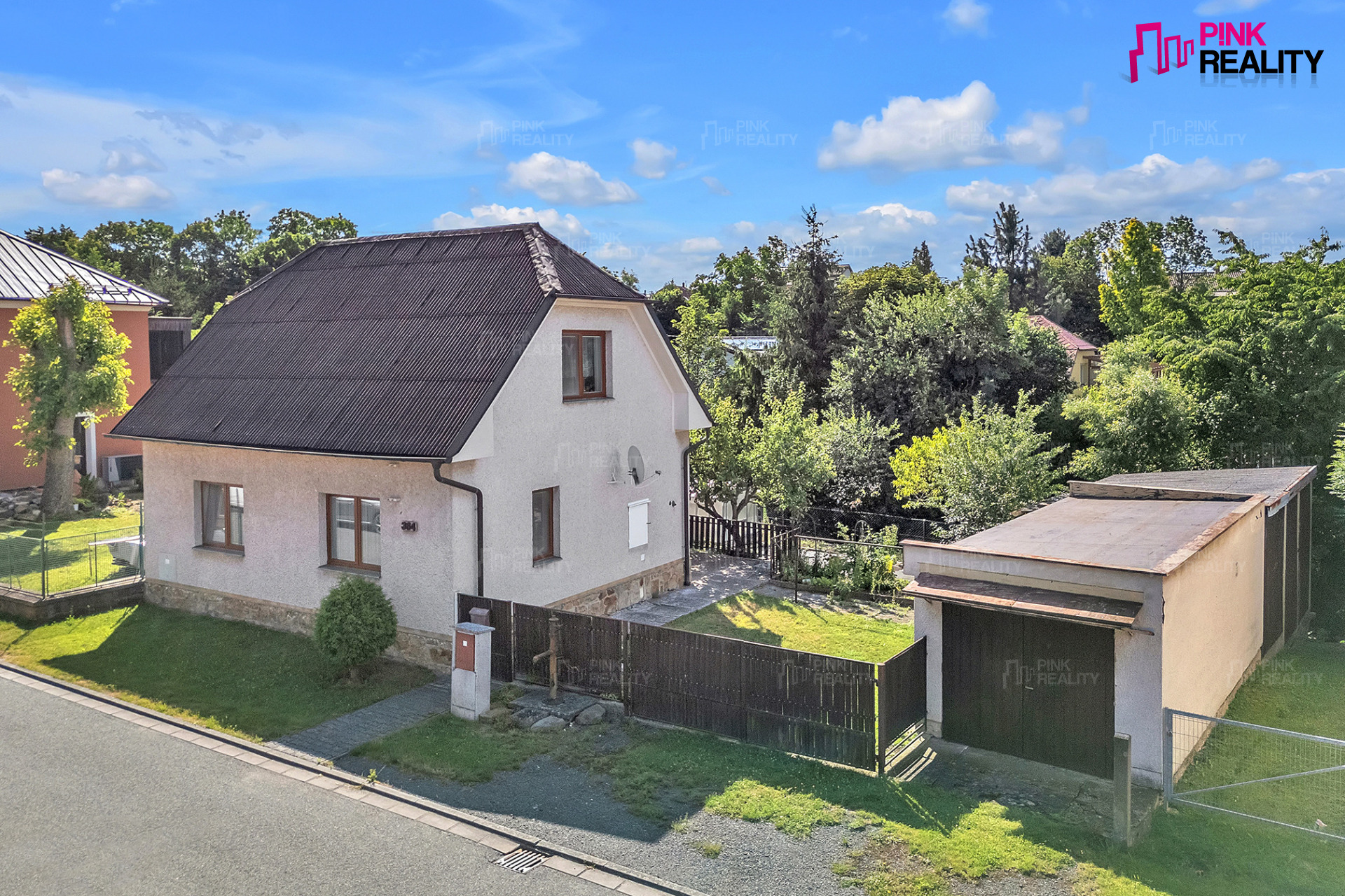 Prodej rodinného domu s garáží Solnice, ul. Tržní
