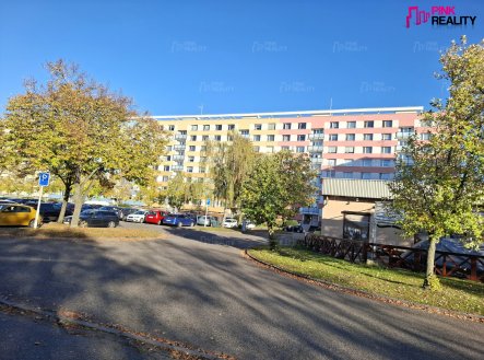 Pronájem bytu 1+1 Hradec Králové, ul. Štefánikova
