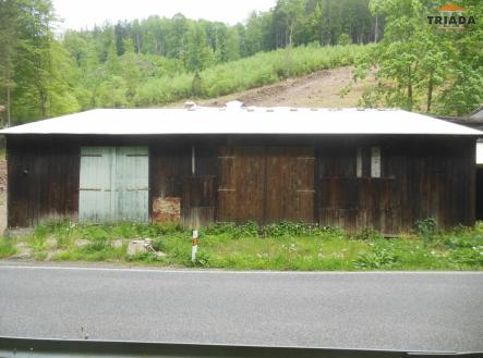 Prodej komerčního objektu, sklad, 1 606 m²