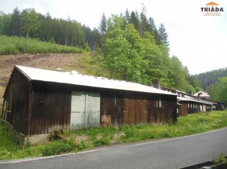 Prodej komerčního objektu, sklad, 1 606 m²