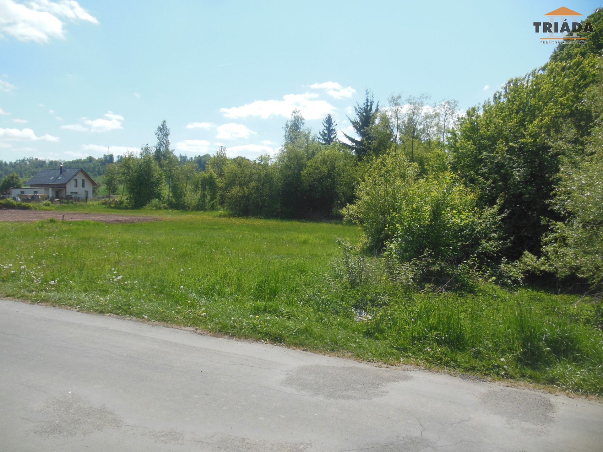 Pozemek na stavbu RD u Lomnice nad Popelkou