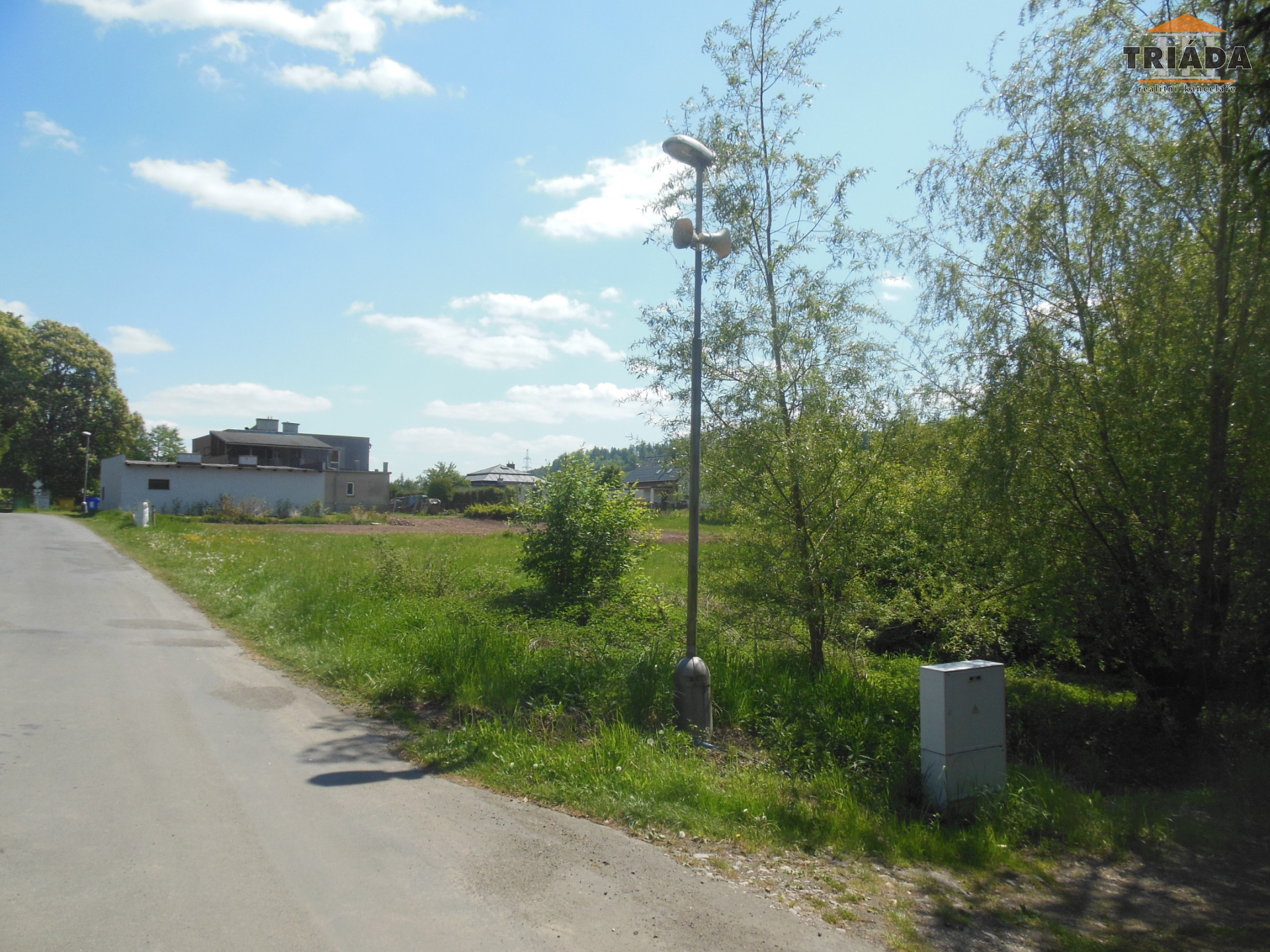 Pozemek na stavbu RD u Lomnice nad Popelkou