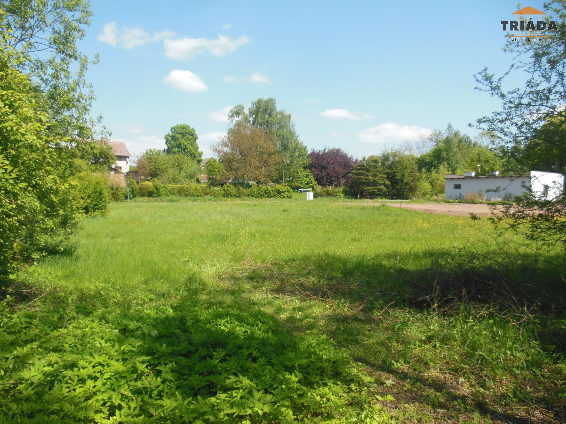 Pozemek na stavbu RD u Lomnice nad Popelkou