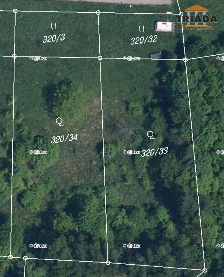 Prodej pozemků s krásným výhledem na stavbu RD v Nedvězí u Semil