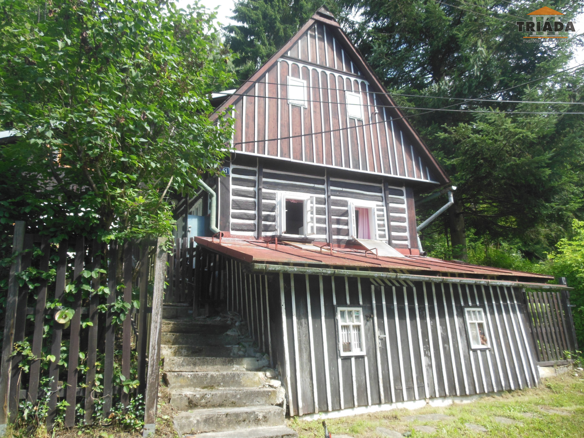 Prodej chalupy ve Zlaté Olešnici