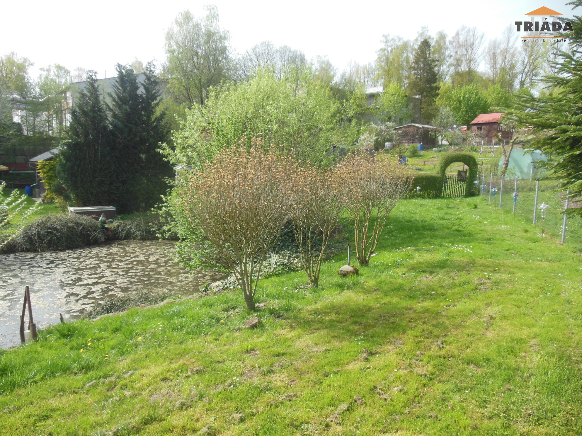 Prodej zahrady v Turnově