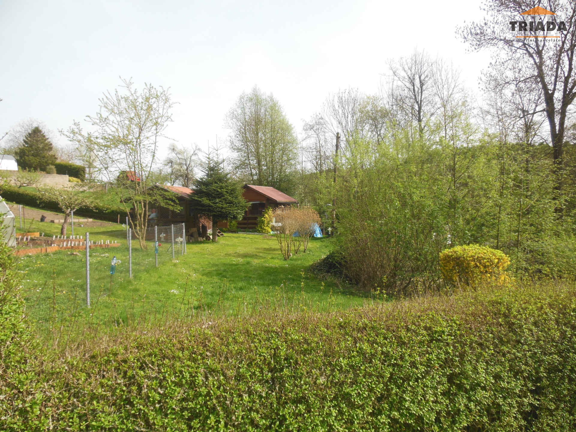 Prodej zahrady v Turnově
