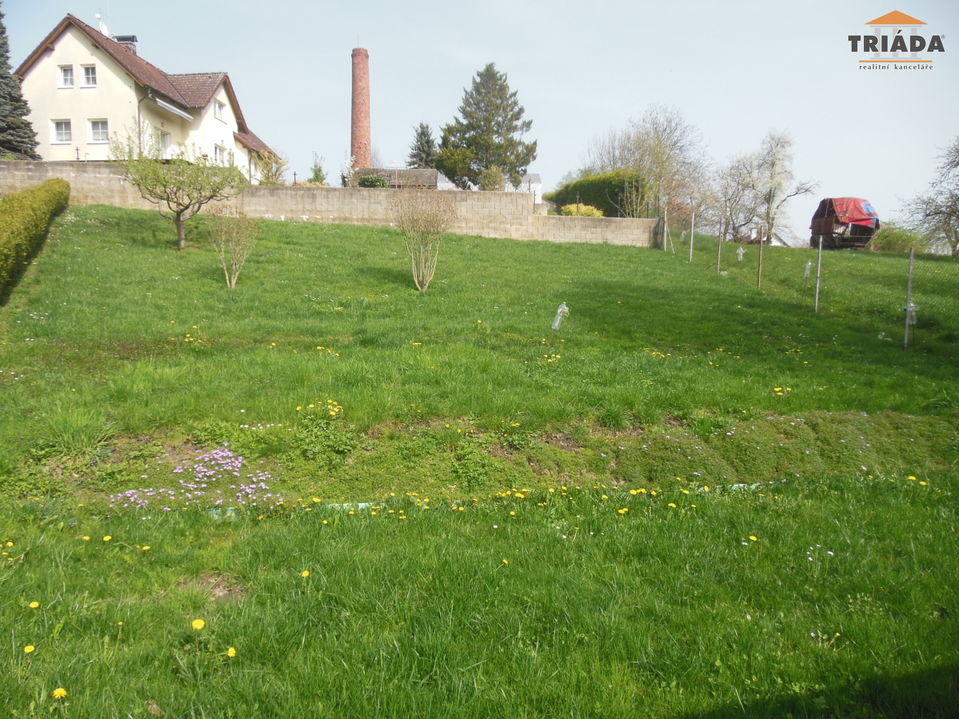 Prodej zahrady v Turnově