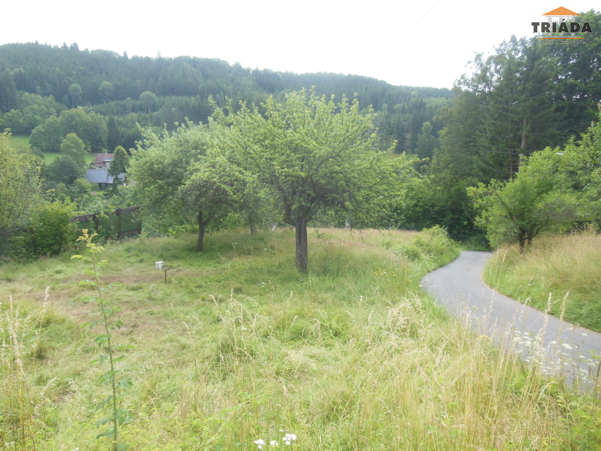 Prodej zahrady  v Bozkově