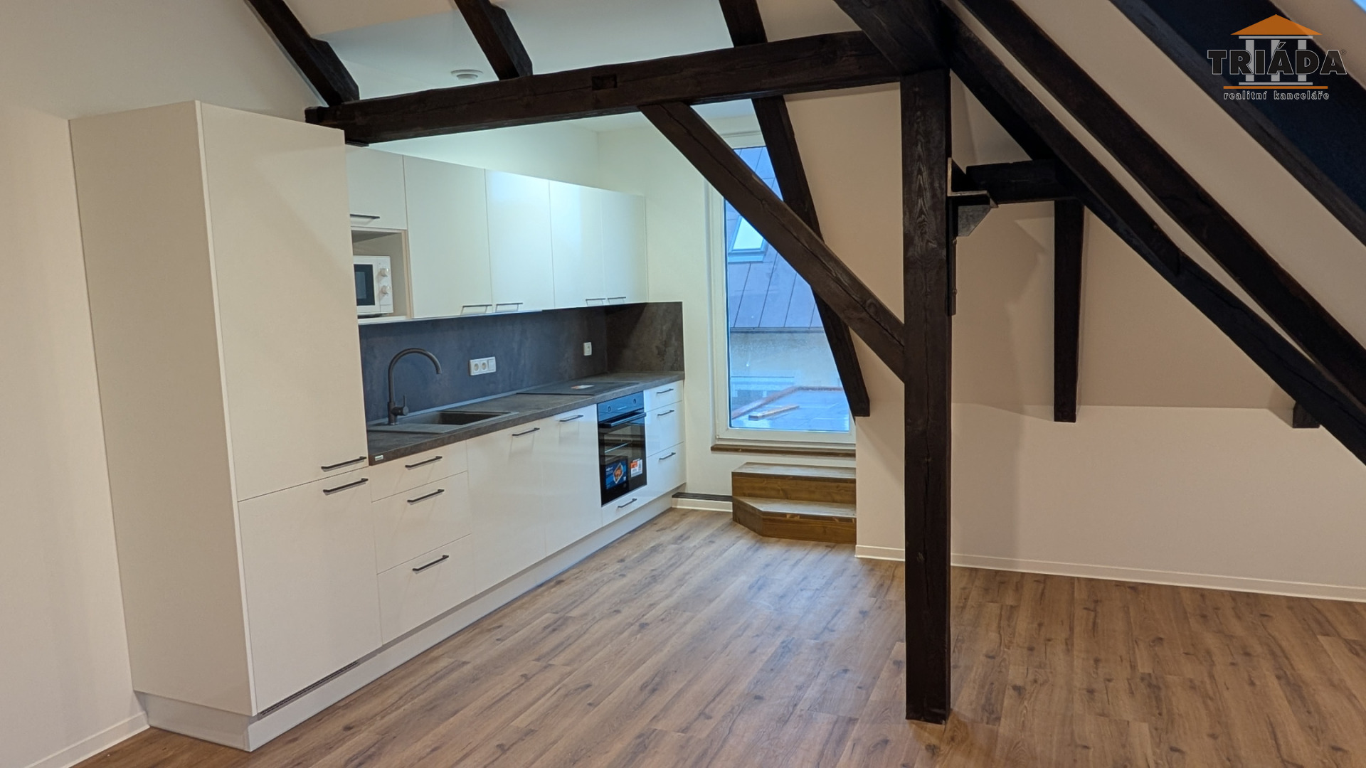 Pronájem jednotky 2kk v Turnově