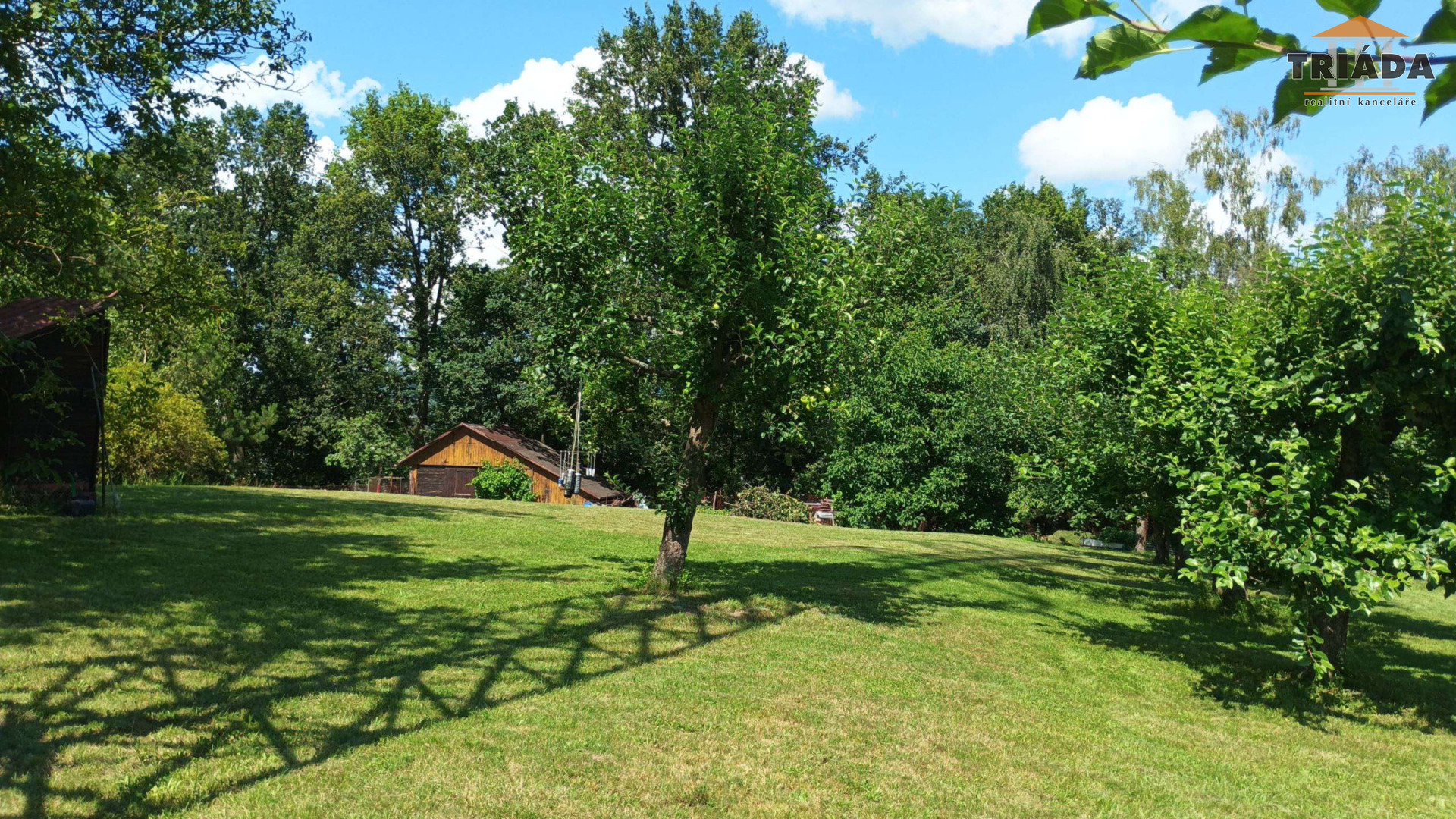 Prodej pozemku určeného na stavbu RD v Turnově