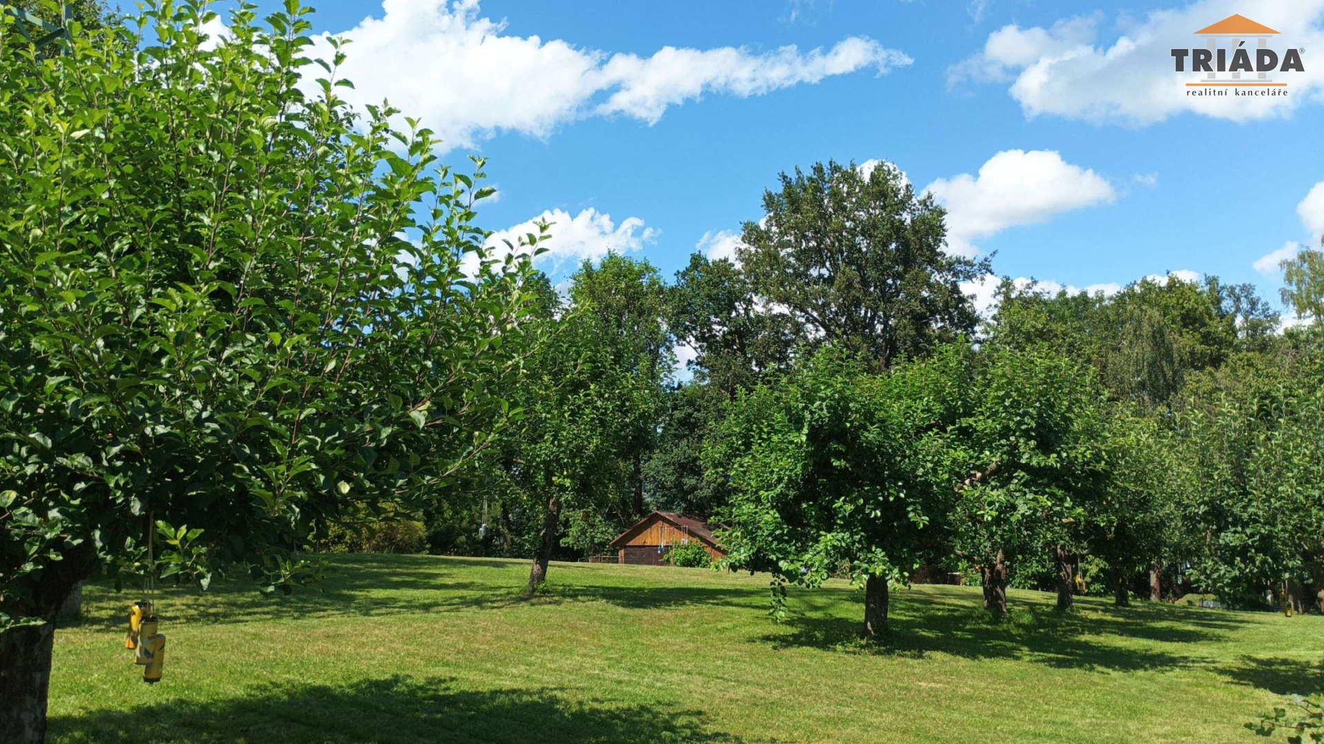 Prodej pozemku určeného na stavbu RD v Turnově