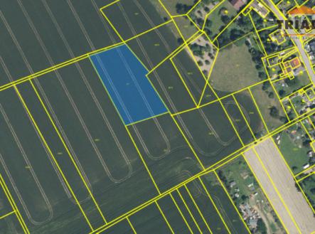 Prodej pozemku, zemědělská půda, 22 021 m²