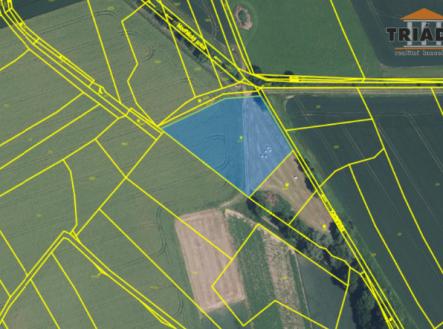 Prodej pozemku, zemědělská půda, 22 021 m²