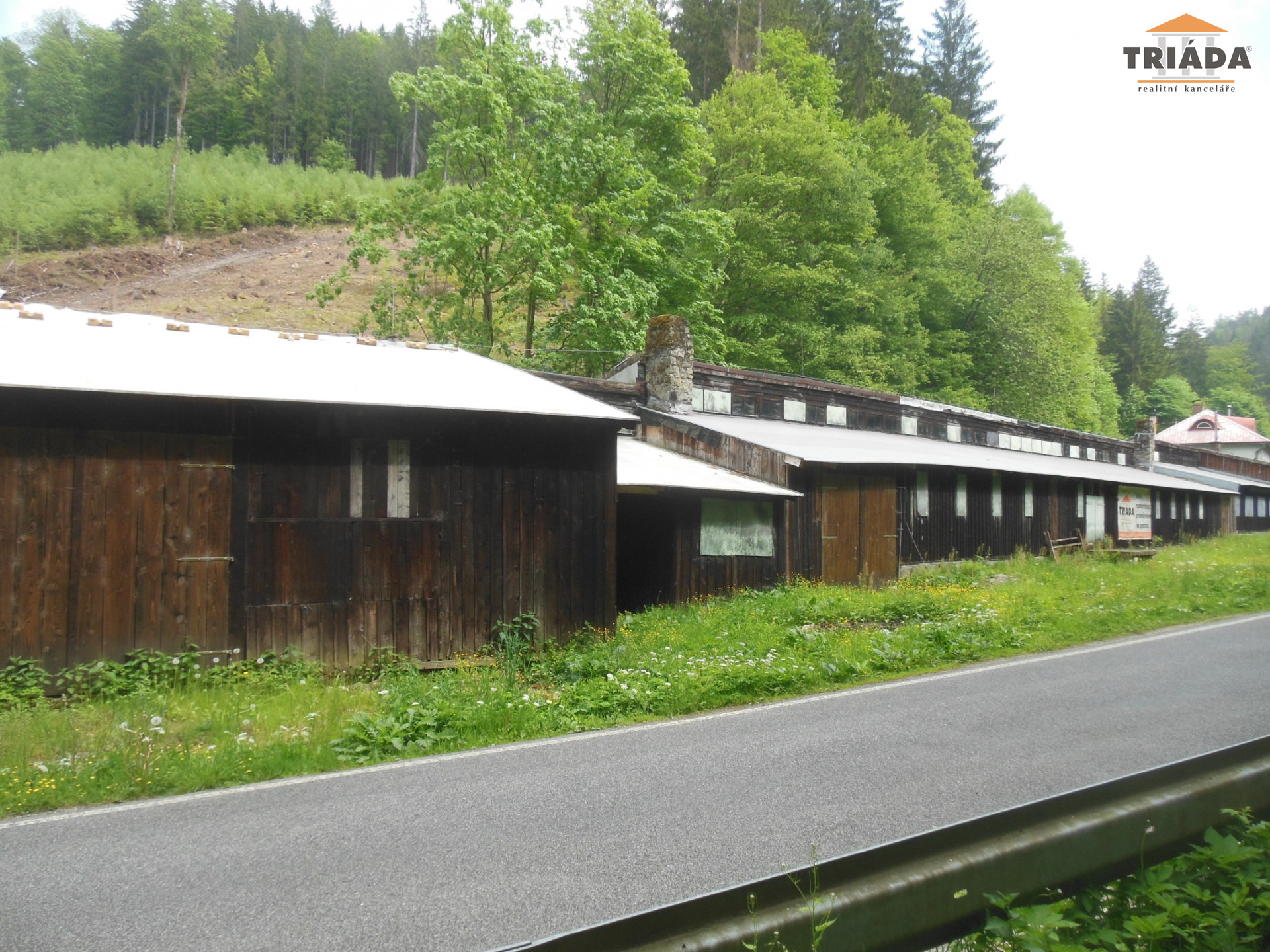 Prodej haly vhodné na střelnici nebo sportoviště