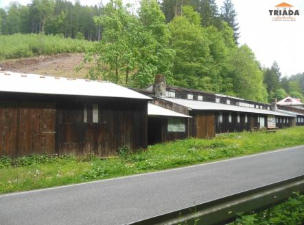 Prodej komerčního objektu, sklad, 1 606 m²