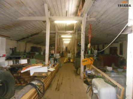 Prodej komerčního objektu, sklad, 1 606 m²