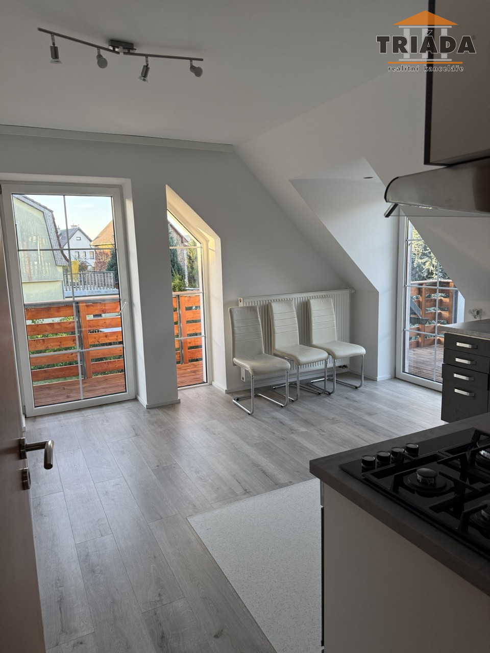 Pronájem pěkného bytu 3+kk v Turnově