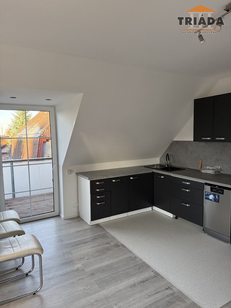 Pronájem pěkného bytu 3+kk v Turnově