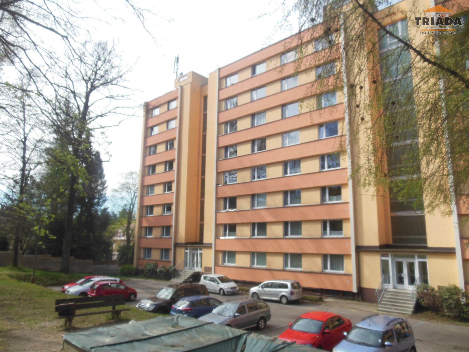 Pronájem bytu 4+1 s krásným výhledem na Ještěd v Liberci