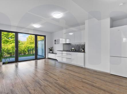 Pronájem bytu, 2+kk, 52 m²