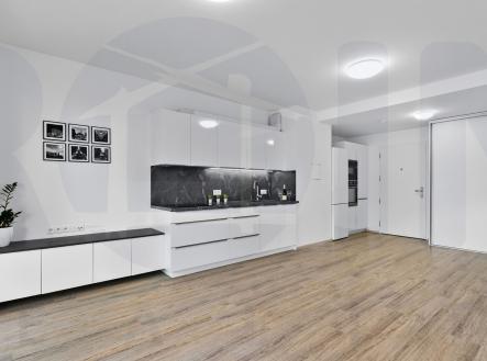 Pronájem bytu, 2+kk, 52 m²