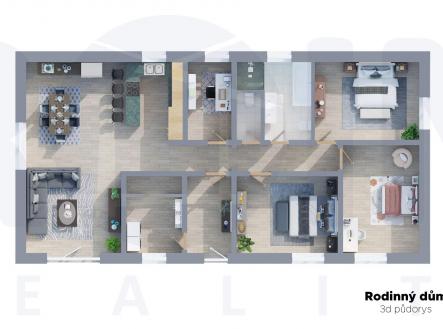 Prodej domu/vily, 126 m²