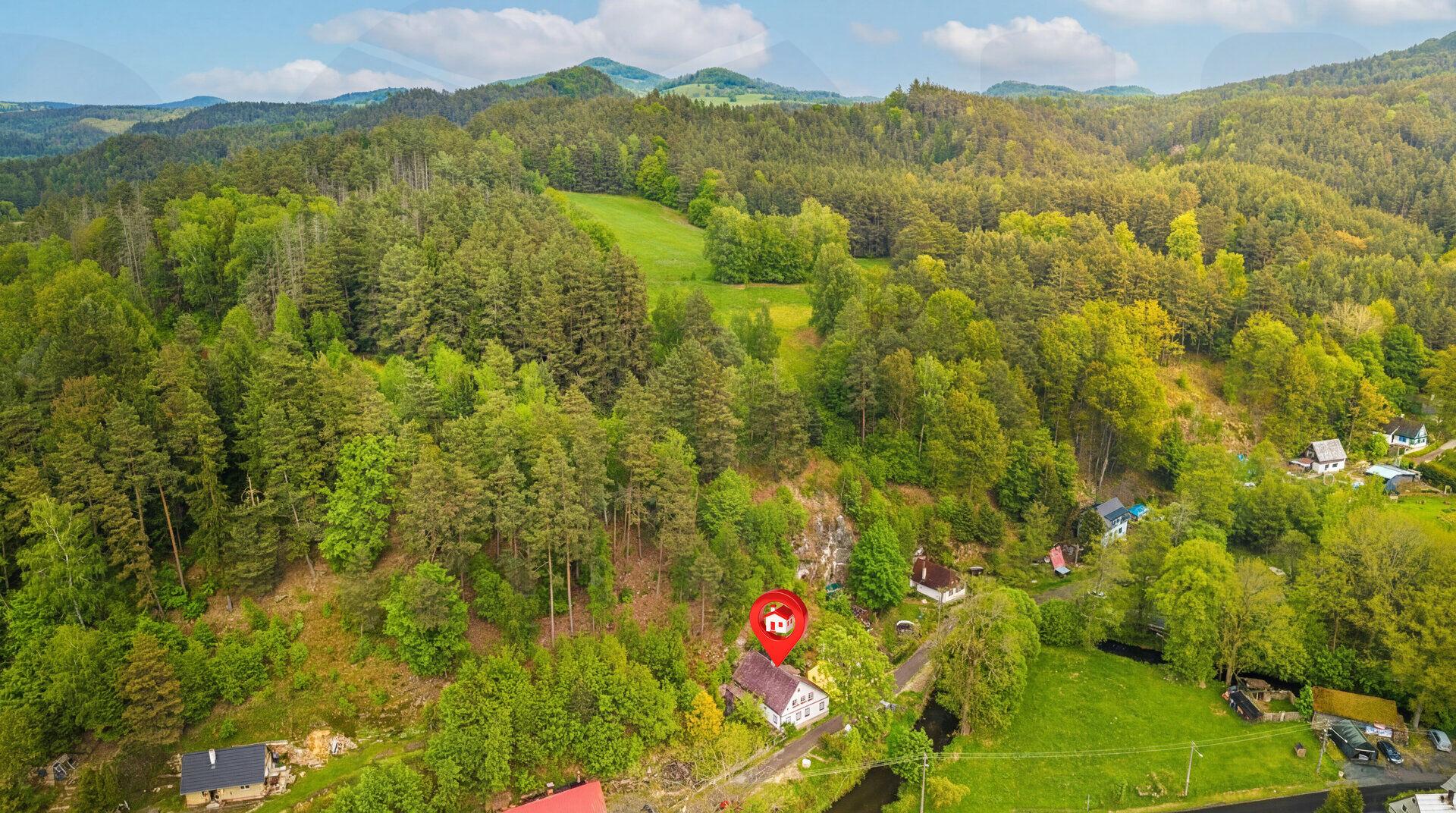 Letecký snímek