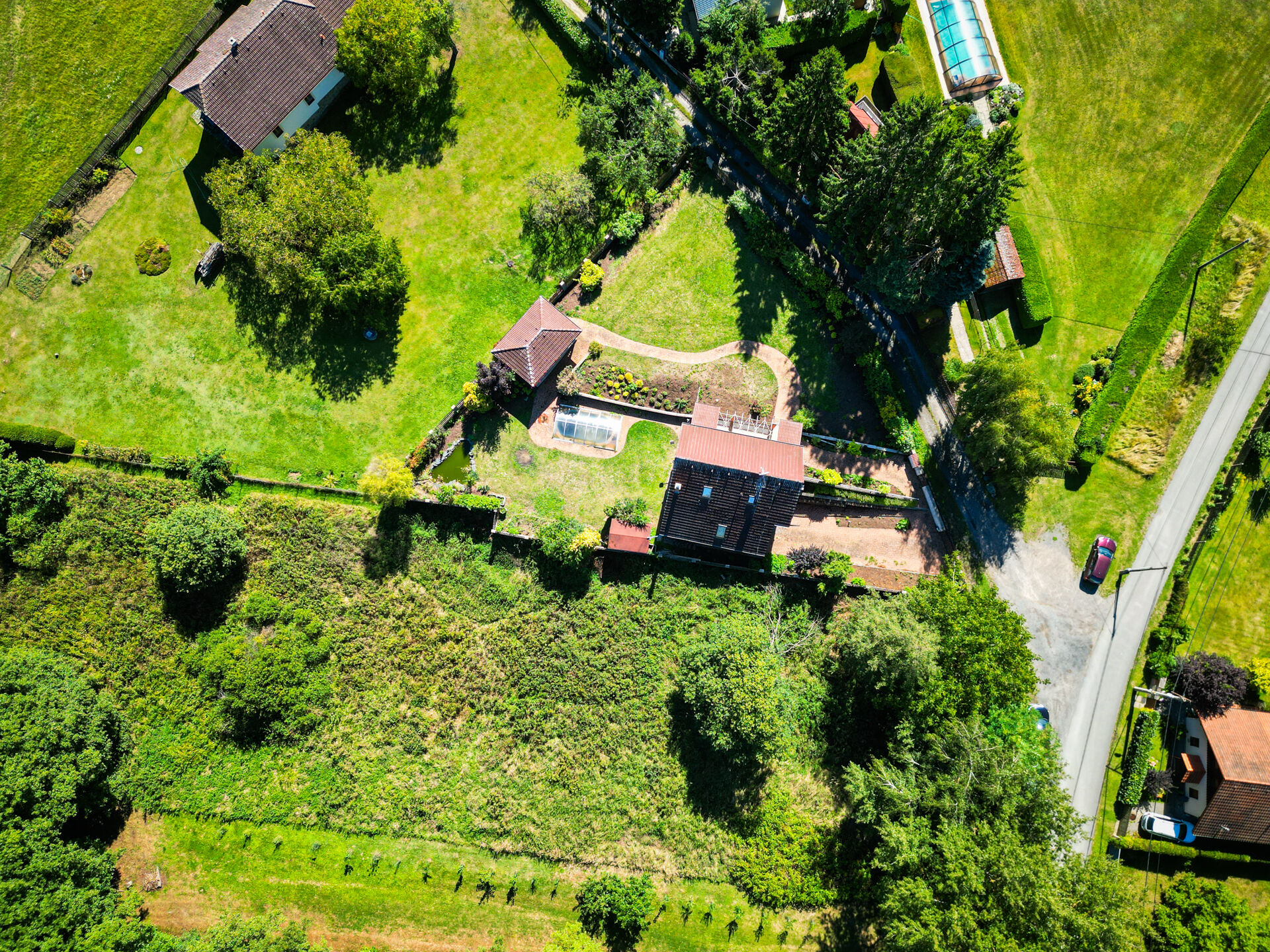 Prodej RD 3 +1 Kostelec u Křížků