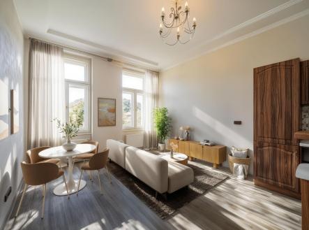 Prodej bytu, 3+kk, 64 m²