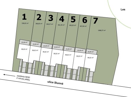 Prodej pozemku pro bydlení, 3 800 m²