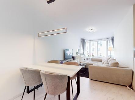 Pronájem bytu, 1+kk, 54 m²