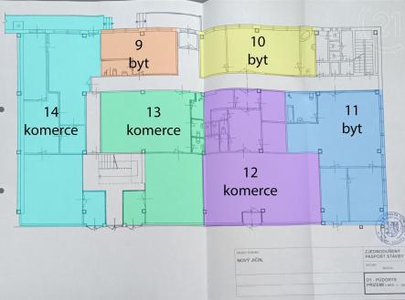 Prodej - nájemní dům, 1 187 m²