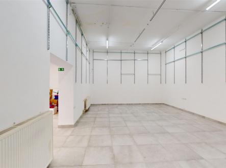 Pronájem obchodní prostor, 120 m²