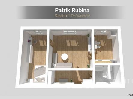 Prodej bytu, 2+1, 45 m²