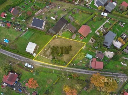 Prodej pozemku, zahrada, 291 m²