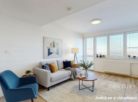 Pronájem bytu, 2+kk, 36 m²