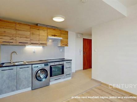 Pronájem bytu, 2+kk, 36 m²