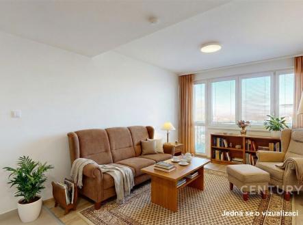 Pronájem bytu, 2+kk, 36 m²