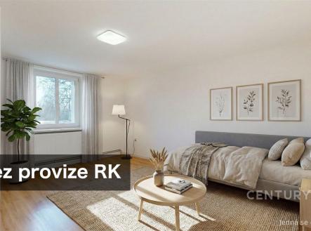 Pronájem bytu, 2+kk, 40 m² obrázek