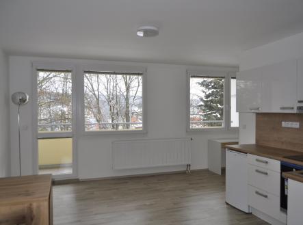 Pronájem bytu, 1+kk, 48 m²