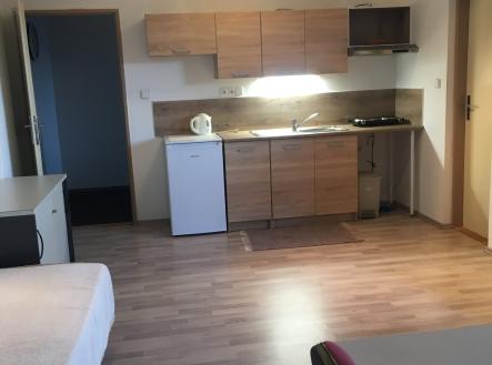 Pronájem bytu, 1+kk, 27 m²