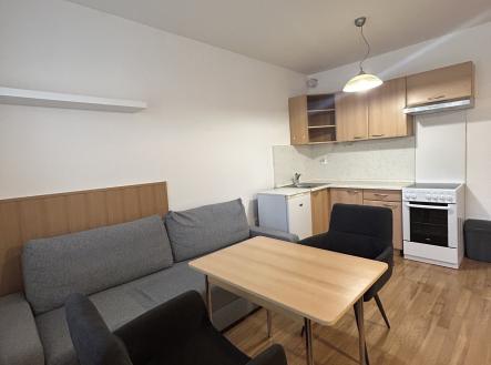 Pronájem bytu, 1+kk, 33 m²