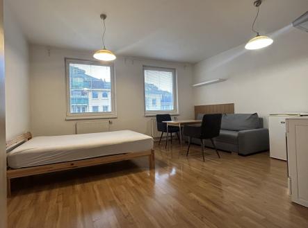 Pronájem bytu, 1+kk, 33 m²