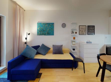 Pronájem bytu, 1+kk, 28 m²
