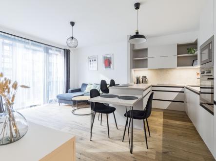 Pronájem bytu, 2+kk, 55 m²