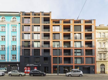 Pronájem bytu, 2+kk, 55 m²