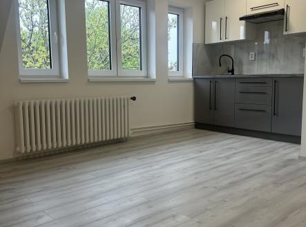 Pronájem bytu, 1+kk, 32 m²