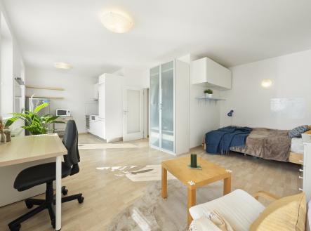 Pronájem bytu, 1+kk, 43 m²