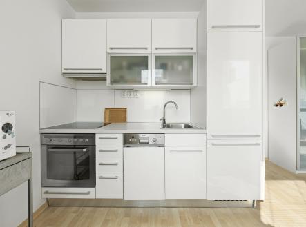 Pronájem bytu, 1+kk, 43 m²